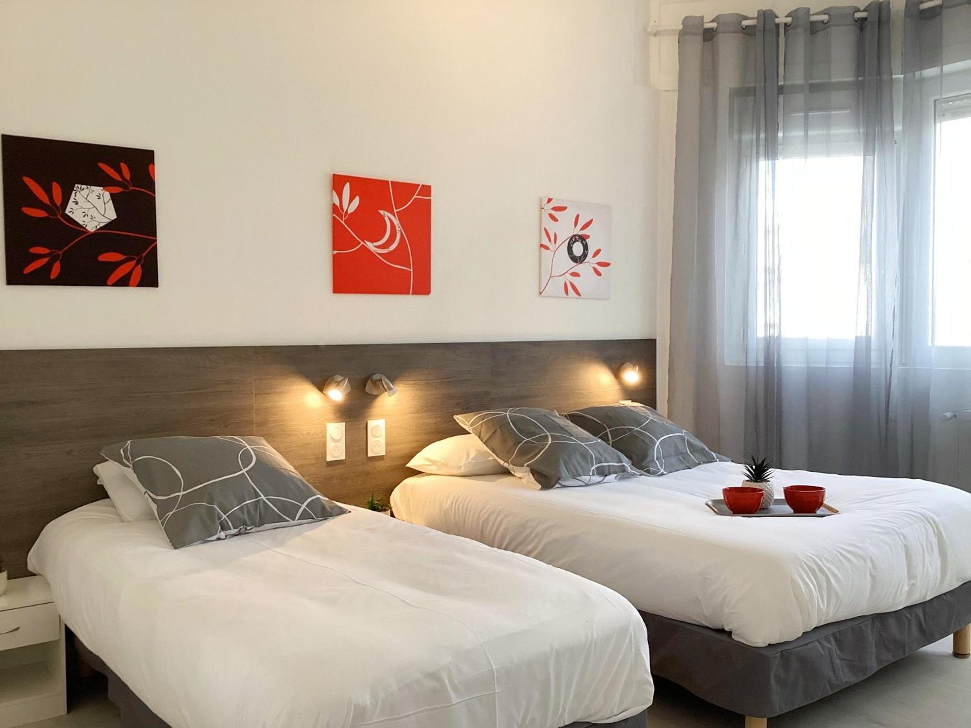 Appartement Stella 95 M2 Climatise Parking Proche Sanctuaires Lourdes Extérieur photo