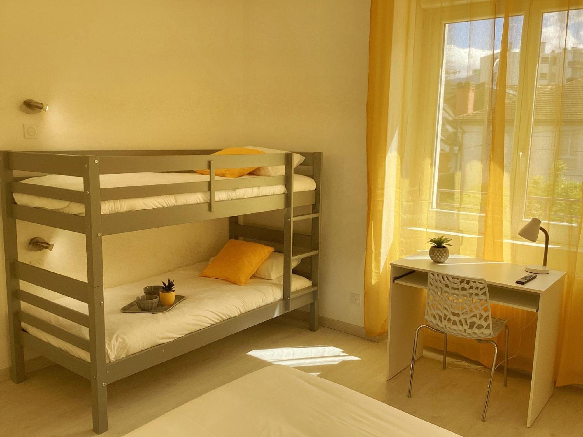 Appartement Stella 95 M2 Climatise Parking Proche Sanctuaires Lourdes Extérieur photo