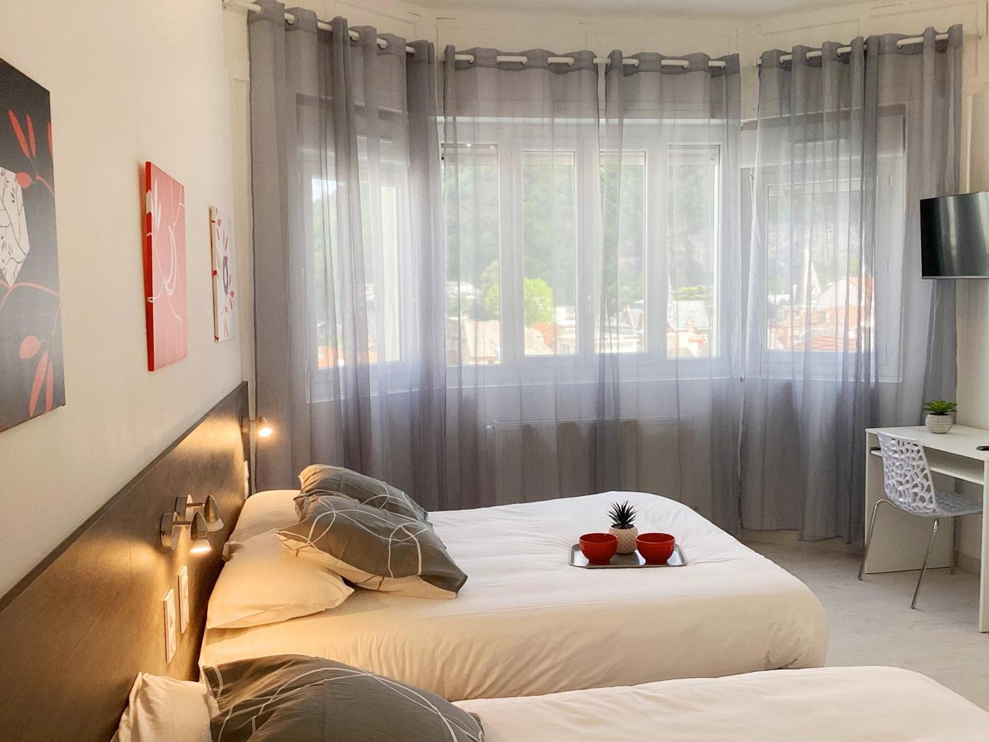 Appartement Stella 95 M2 Climatise Parking Proche Sanctuaires Lourdes Extérieur photo