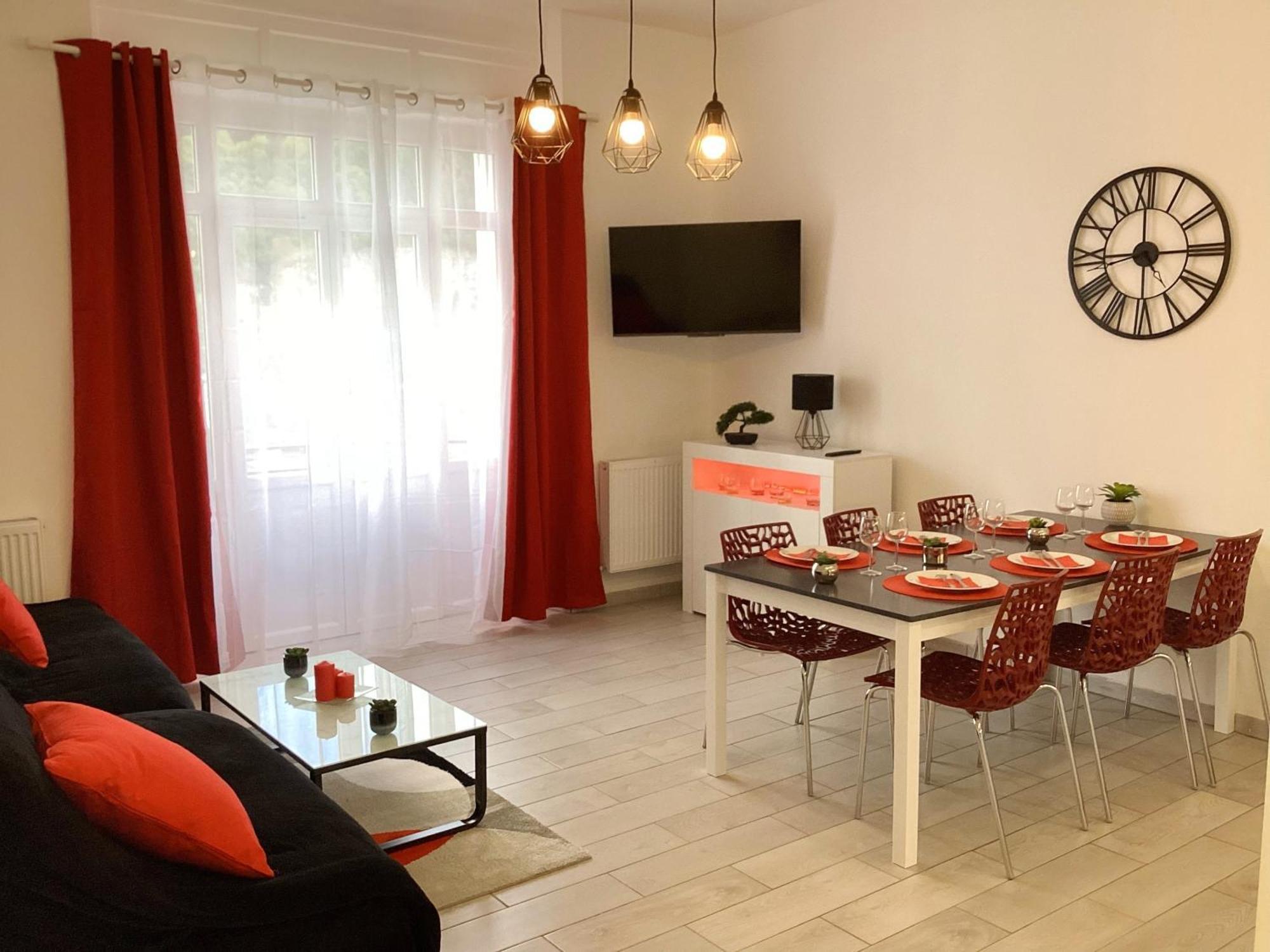 Appartement Stella 95 M2 Climatise Parking Proche Sanctuaires Lourdes Extérieur photo